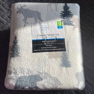 Flannel Sheet Set